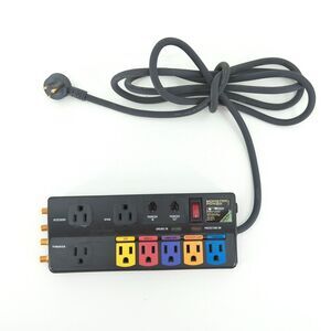 Monster Power Home Theatre Power Center HTS800 Plus Surge Protector 8 Outlet